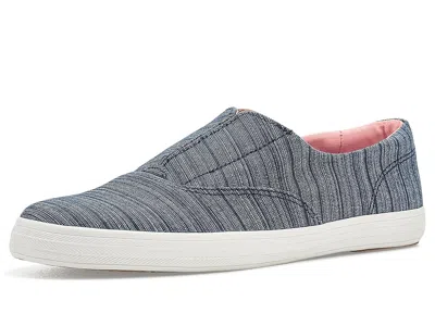 Keds Champion Round Toe Slip-on In Blue