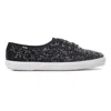 KEDS CHAMPION SEQUINS CEL BLACK WF66840 WOMEN'S