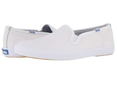 Keds Champion Slip On In White