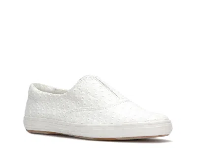 Keds Champion Slipon Sneaker In White