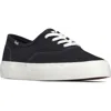 Keds Champion Gn Sneakers Black Canvas Lifestyle Shoes Hawk081 In Black