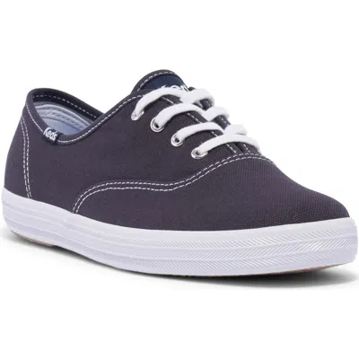 Keds Ch Ox Womens Ortholite Low Top Fashion Sneakers In Graphite Grey
