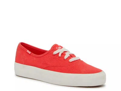 Keds Champion Sneaker In Red