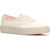 Keds ® Champion Sneaker In Sea Salt/fiery