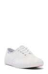 Keds Women Triple Kick Leather Sneakers In White In White
