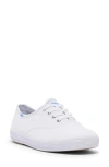 Keds Women Triple Kick Leather Sneakers In White In White
