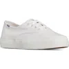 Keds ® Champion Sneaker In White Canvas