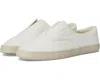 Keds Champion Square Toe Sneakers Womens White Leather Slip On Shoes Gal1936 In White