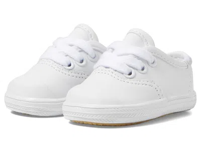 Keds Champion Toe Cap Crib (toddler/little Kid) Girls Shoes White : 3 Infant M