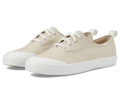 Keds Champion Toe Cap Lace Up In Neutral