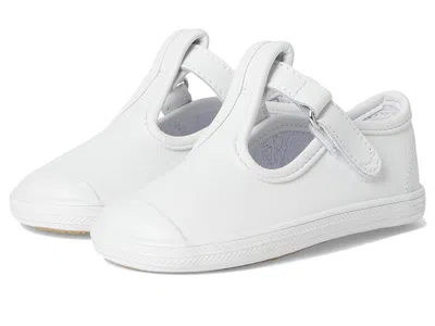 Keds Kids'  Champion Toe Cap T-strap (infant/toddler) Girls Shoes White : 2 Infant M, Rubber/synthetic