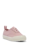 Keds Women's Champion Toe Cap Splash Canvas Canvas Sneakers In Mauve/white
