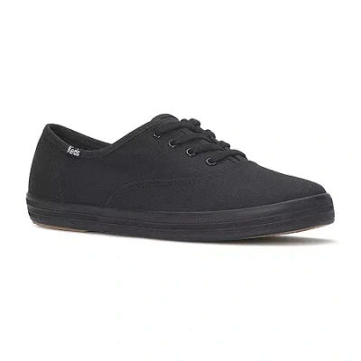 Keds Champion Womens Sneakers In Black