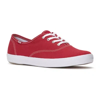 Keds Champion Womens Sneakers In Red