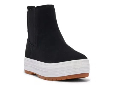 Keds Chelsea Platform Hightop Sneaker In Black
