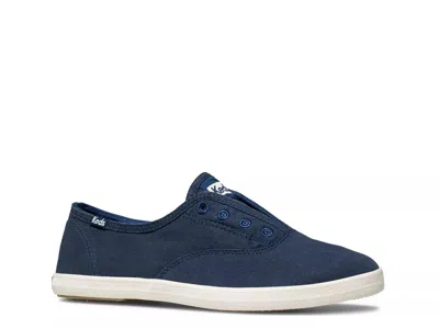 Keds Chillax Slipon Sneaker In Blue