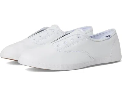 Keds Chillax Sneaker Womens White Leather Slip On Comfort Shoes Gal1787