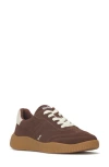 Keds Women's Contest Suede Lace Up Leather Sneakers In Brown