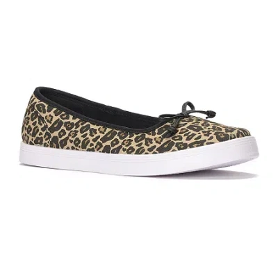 Keds Crest Ballet Womens Sneakers In Animal Print