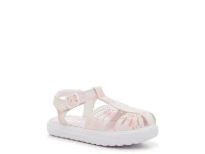 Keds Daphne Butterfly Sandal Kids' In Pink/multicolor Butterfly Print