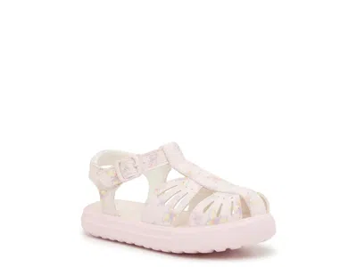 Keds Daphne Butterfly Sandal Kids' In Pink/multicolor Butterfly Print