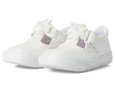 Keds Kids' Daphne Flower (toddler) Girls Shoes White Pearlized : 5 Toddler M, Synthetic