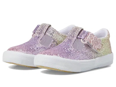 Keds Daphne (toddler/little Kid) Girl's Shoes Pastel Ombre Glitter : 8.5 Toddler M, Canvas/synthetic/text