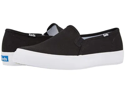 Keds Double Decker Slip On In Black