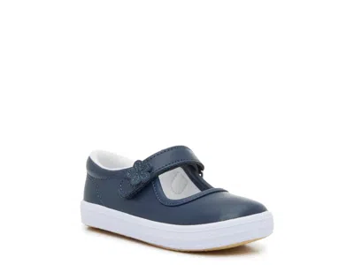 Keds Ella Mary Jane Sneaker Kids' In Navy