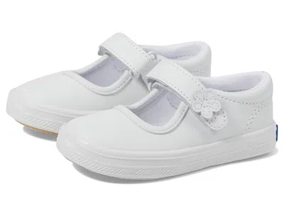 Keds Ella Mary Jane (toddler/little Kid) Girls Shoes White : 5 Toddler M