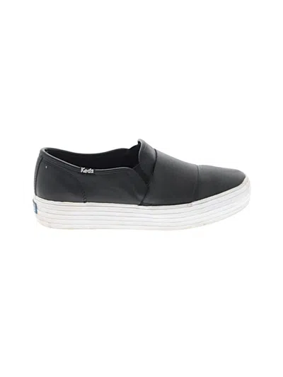 Pre-owned Keds Flats In Black