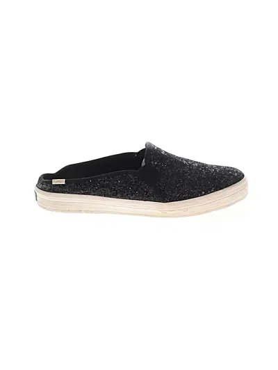 Pre-owned Keds Flats In Black