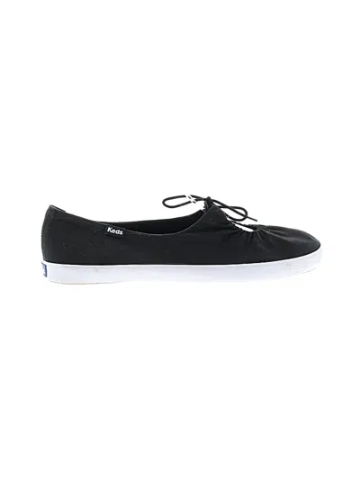 Pre-owned Keds Flats In Black
