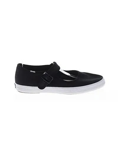 Pre-owned Keds Flats In Black