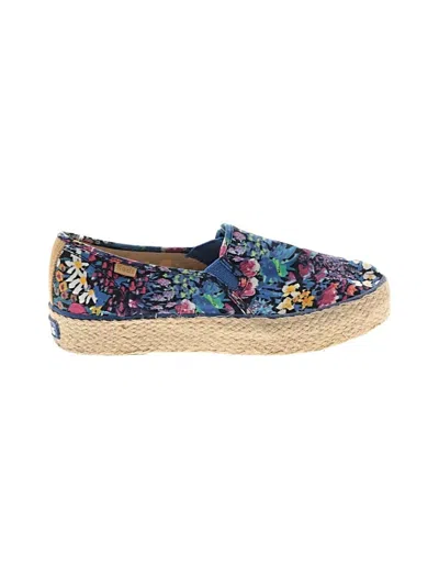 Pre-owned Keds Flats In Blue