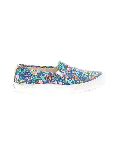 Pre-owned Keds Flats In Blue