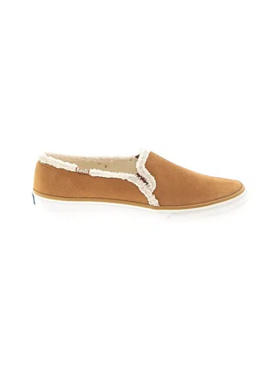 Pre-owned Keds Flats In Brown