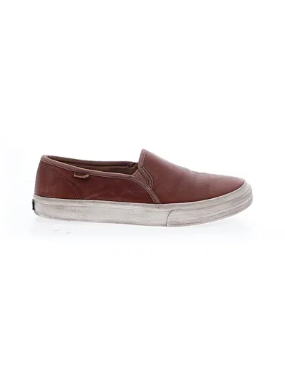 Pre-owned Keds Flats In Brown