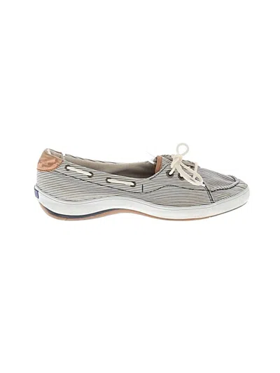 Pre-owned Keds Flats In Gray