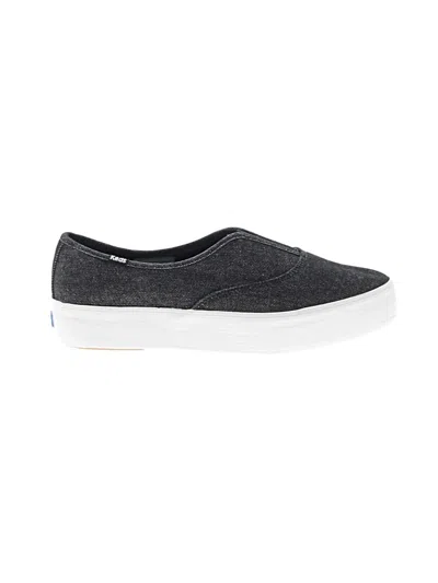 Pre-owned Keds Flats In Gray