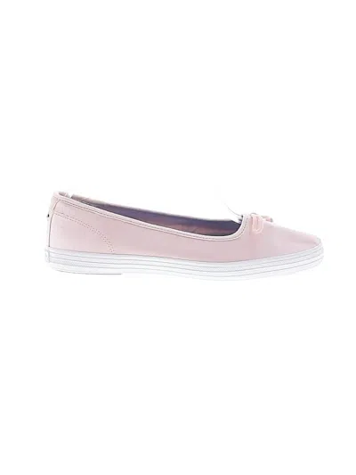 Pre-owned Keds Flats In Pink