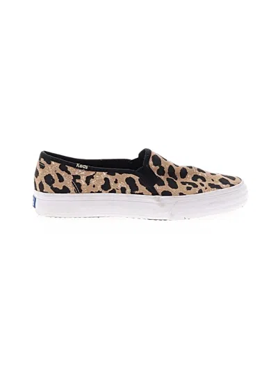 Pre-owned Keds Flats In Tan