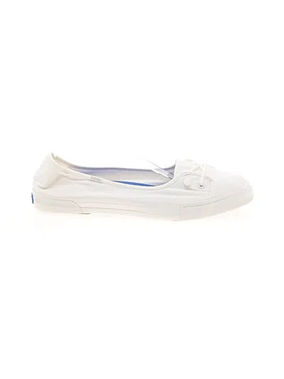 Pre-owned Keds Flats In White