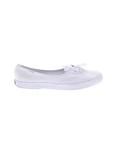 Pre-owned Keds Flats In White