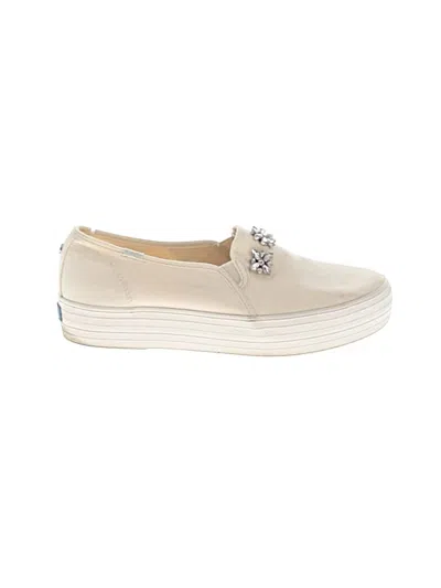 Pre-owned Keds For Kate Spade Sneakers In White