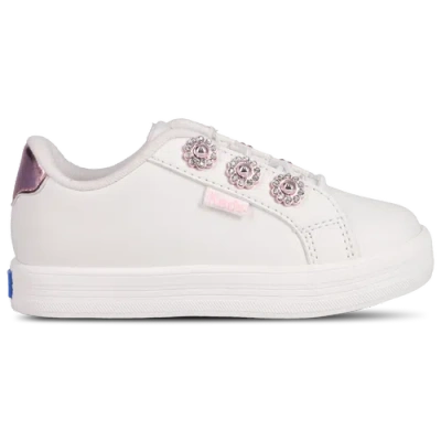 Keds Kids' Girls Kara Court In White