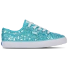 Keds ® Kids' Jump Kick Sneaker In White/blue Sequins