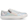 Shop Keds Girls   Kara Zipper In Iridescent/white