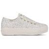 Keds Girls   Triple Up Glitter Celebrations In White