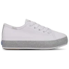 Keds Girls   Triple Up Glitter Foxing In White